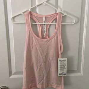 NEW w/TAGS!! Lululemon Swiftly Tech RB 2.0 Race Tank Strawberry Milkshake